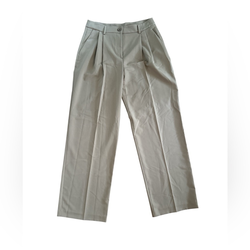 Women’s wide leg trousers